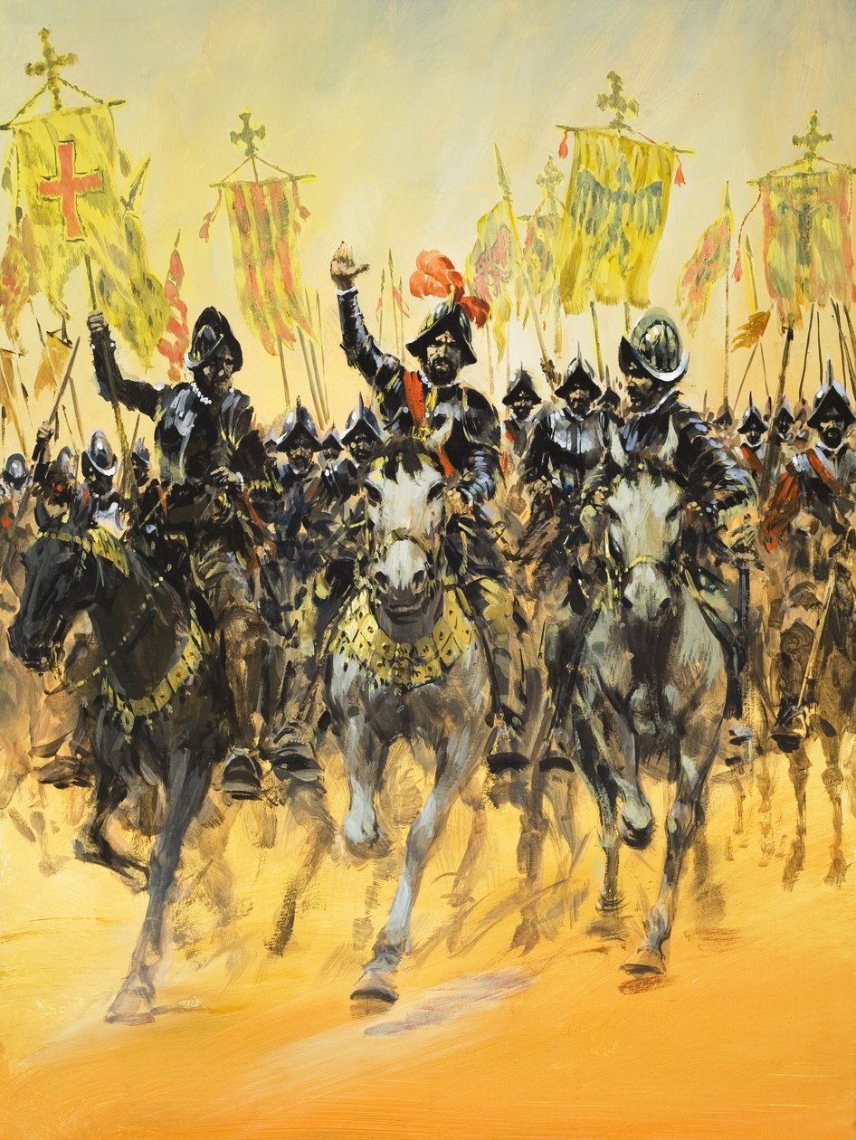 Spanish Conquistadors by Graham Coton