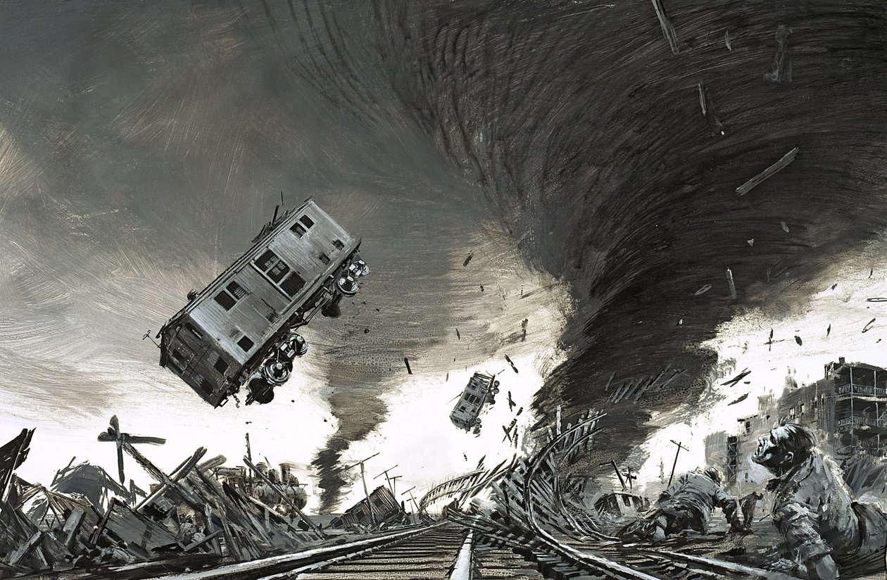 Tornado Which Hit St Cloud by Graham Coton