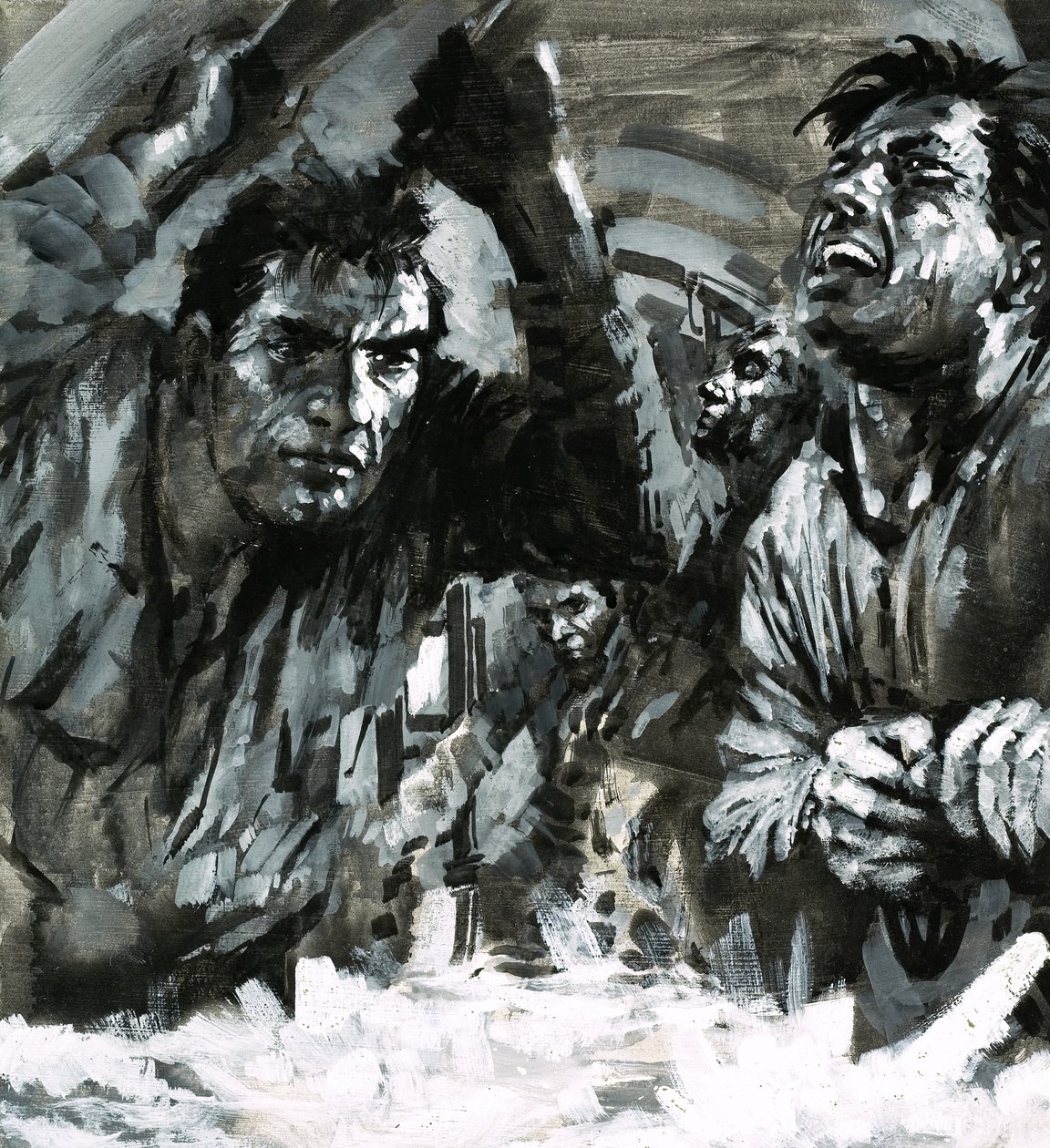 Trapped in a Sinking Submarine by Graham Coton