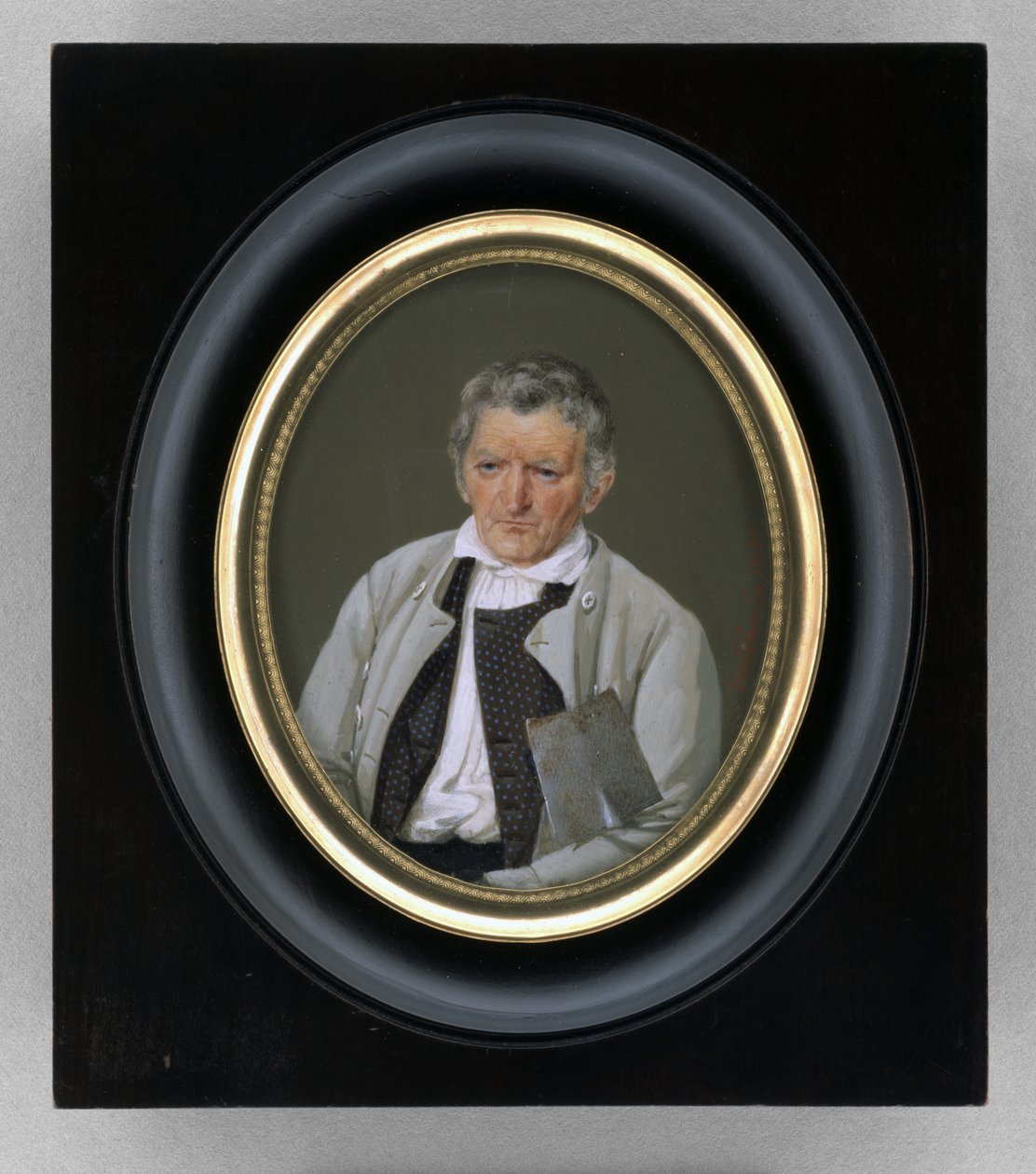 Portrait of a Man by Grandbarbe Grandbarbe