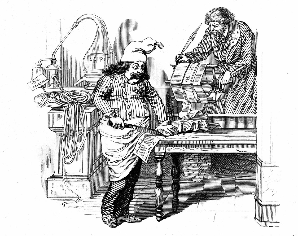Illustration for the Novel 
