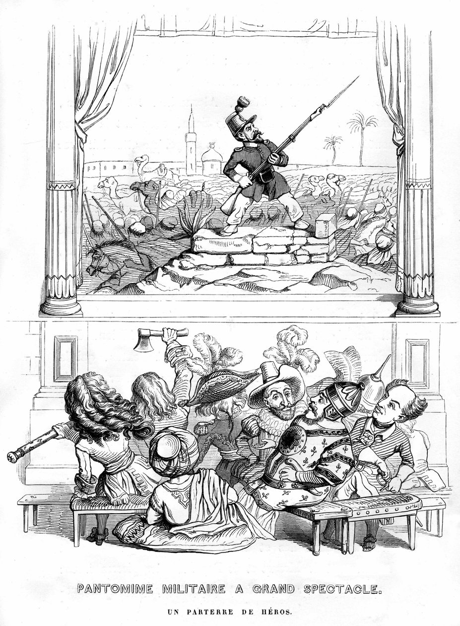 Illustration for the novel 