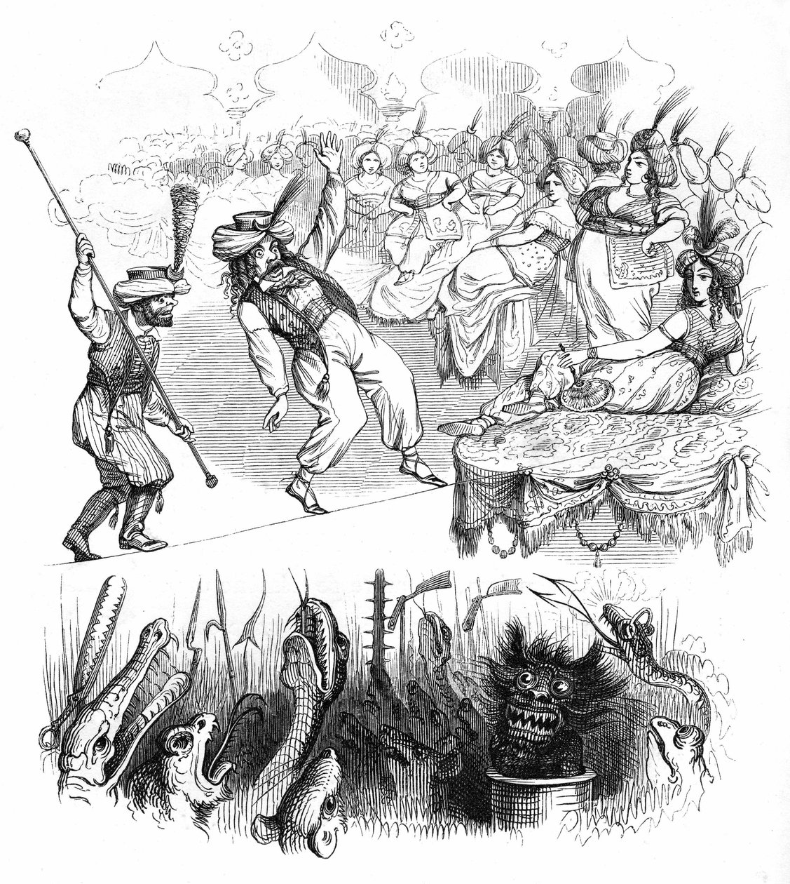 Illustration for the novel 