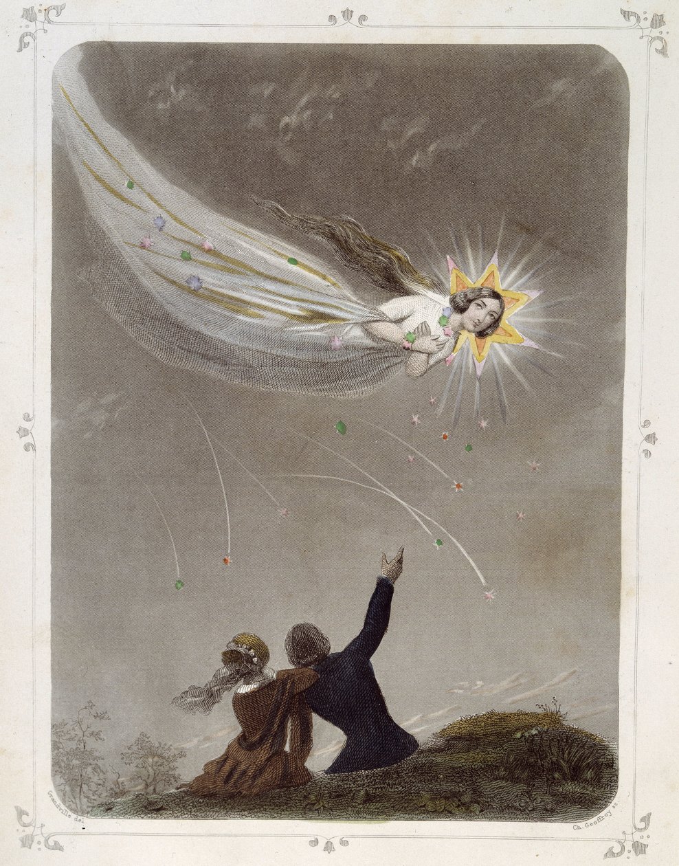 Stars: Woman representing 