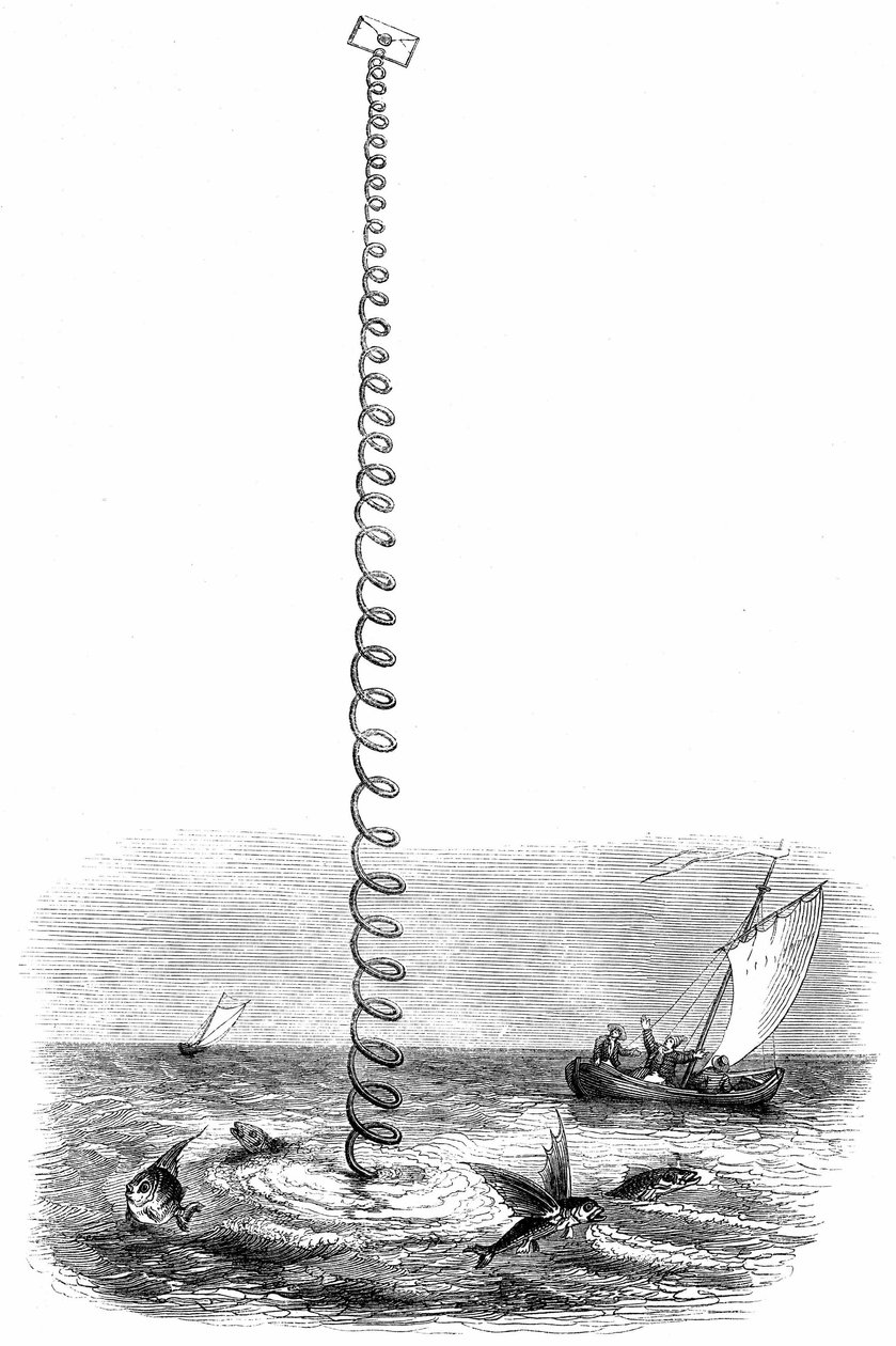 Illustration for the novel 