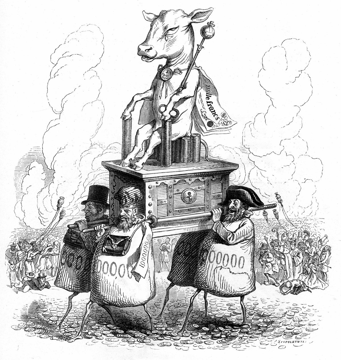 Illustration for the novel 