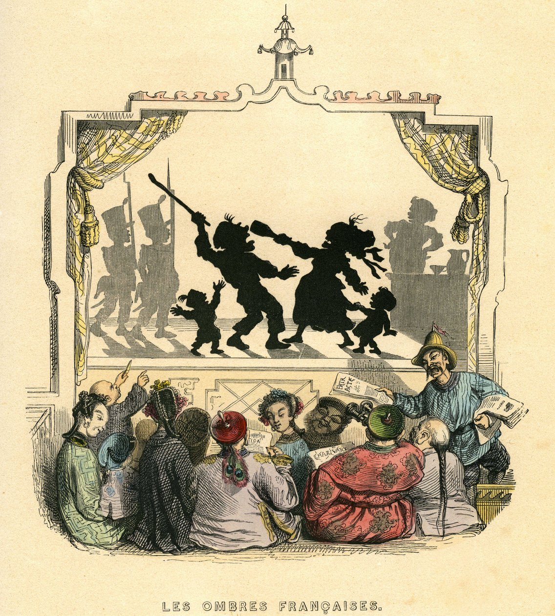 Illustration for the Novel 
