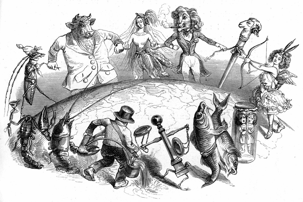 Illustration for the Novel 