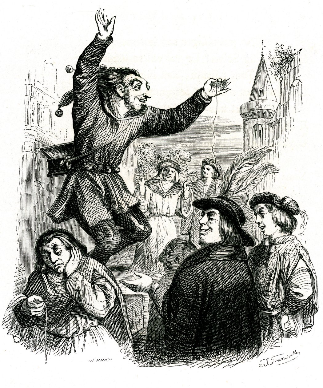 The Fool Who Sells Wisdom: La Fontaine