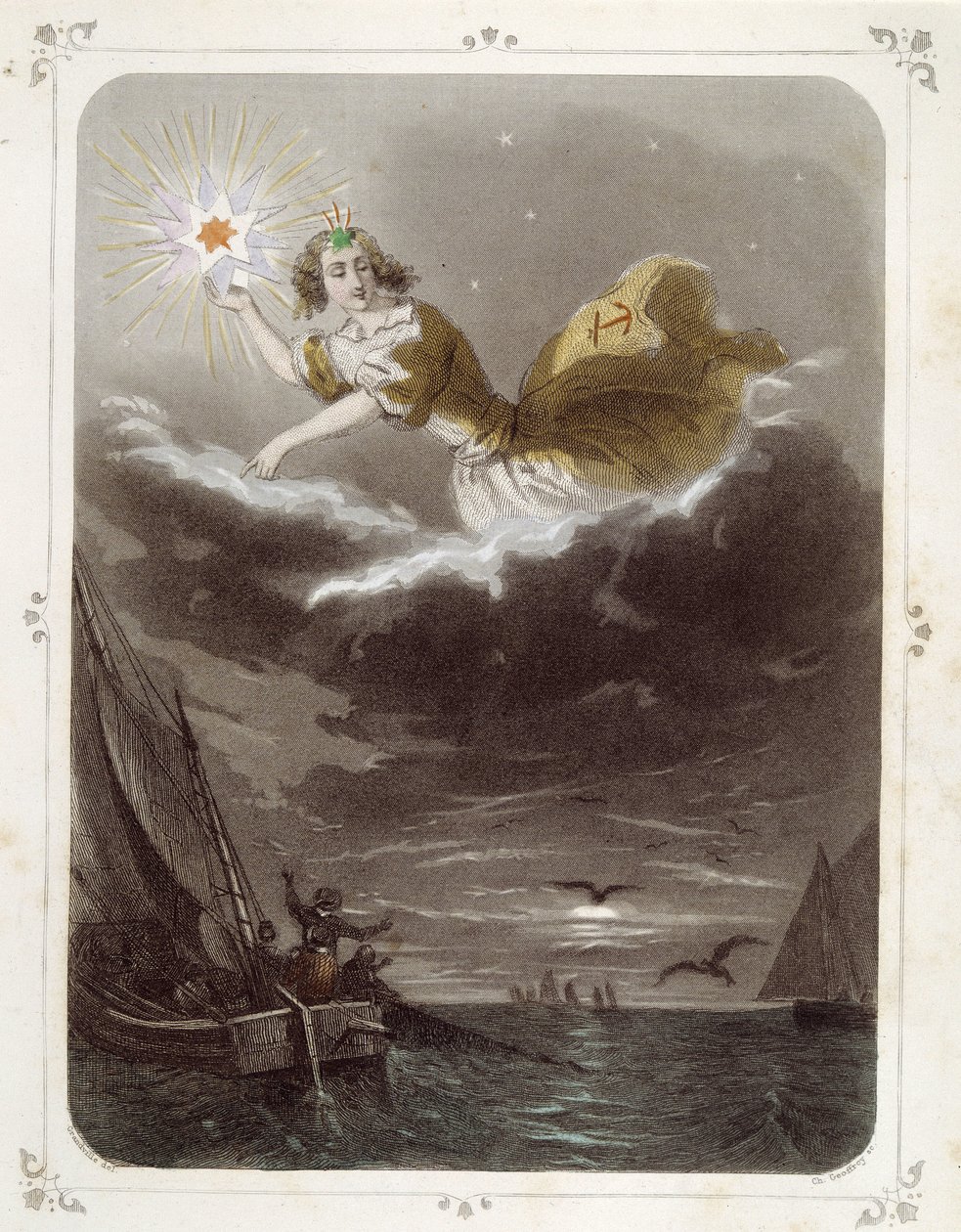 The Stars: Woman Representing 