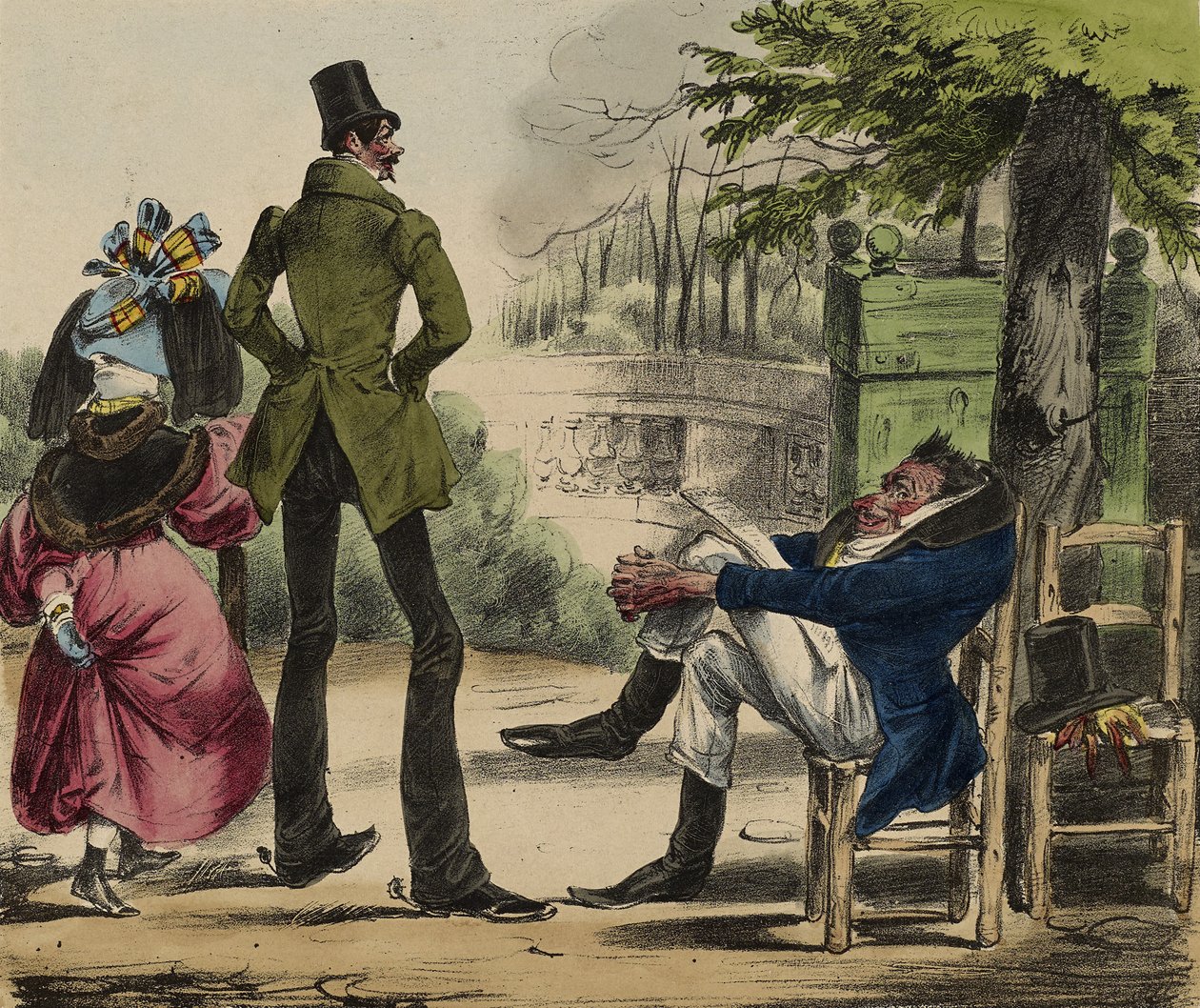 La Caricature; No. 13, 1830-35 by Grandville 1803 47 Grandville 1803 47