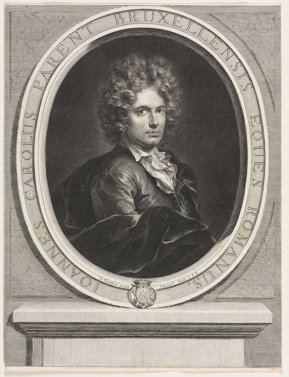 Jean Charles Parent by Gérard Edelinck