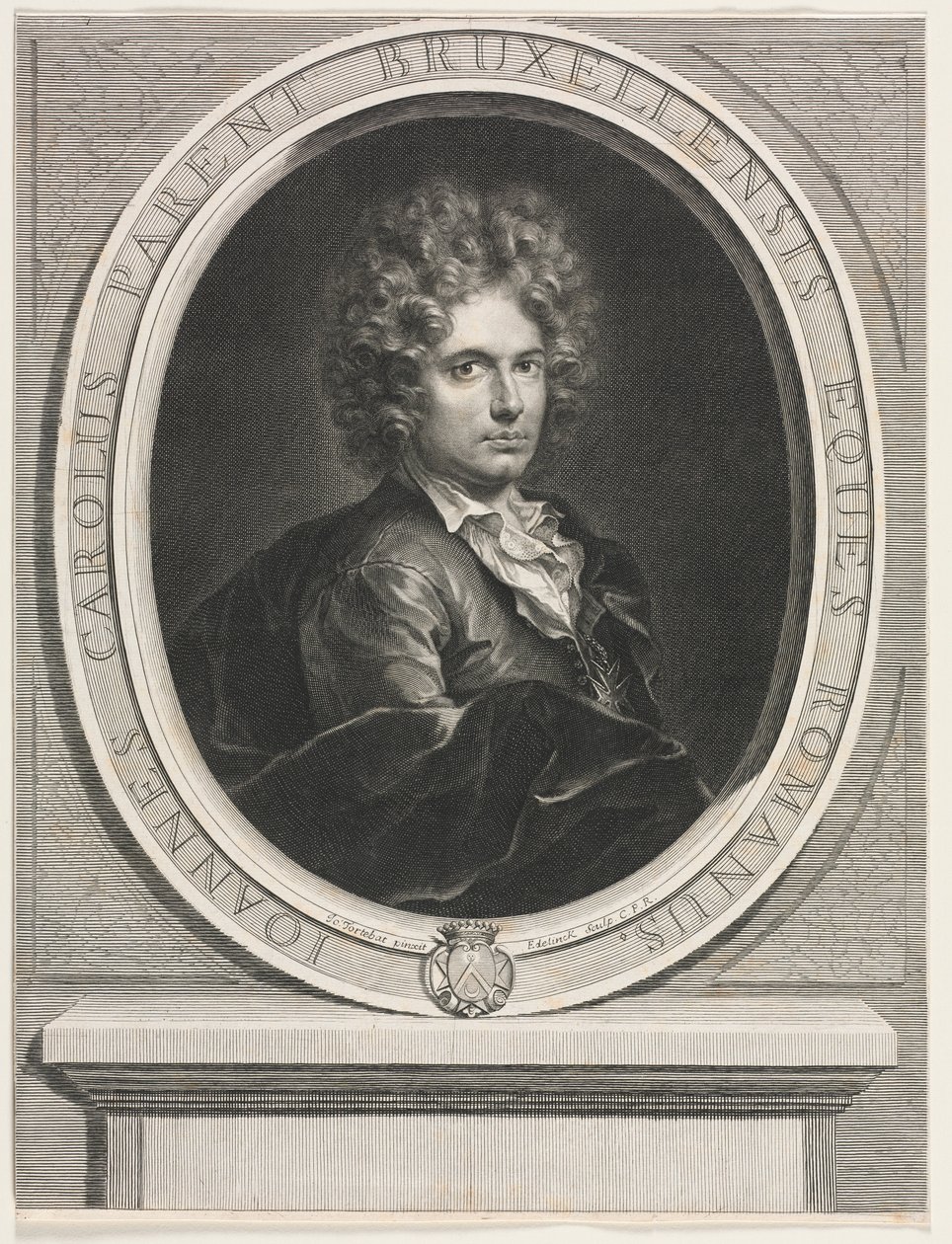 Jean Charles Parent by Gérard Edelinck