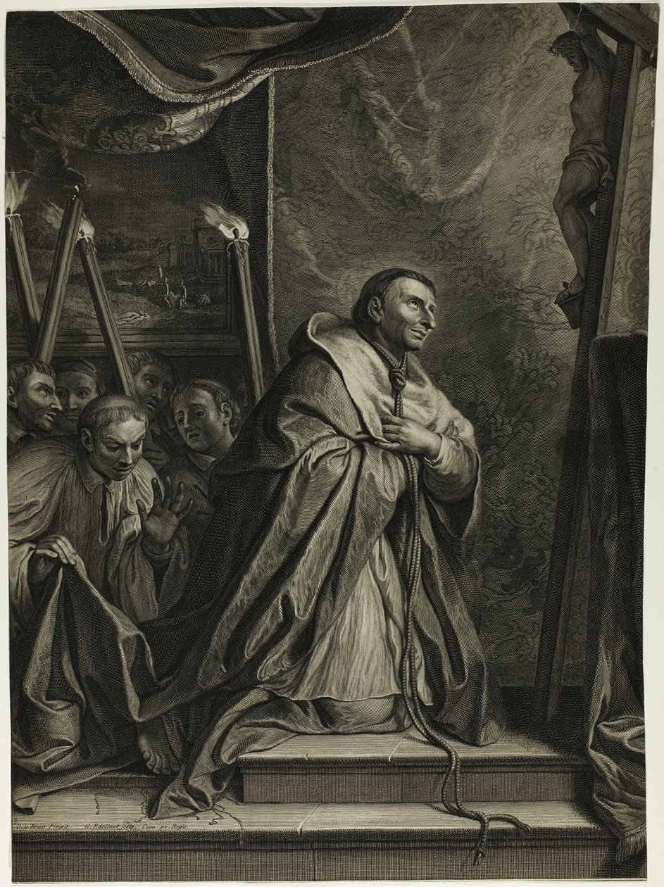 St. Charles Borromeo by Gérard Edelinck