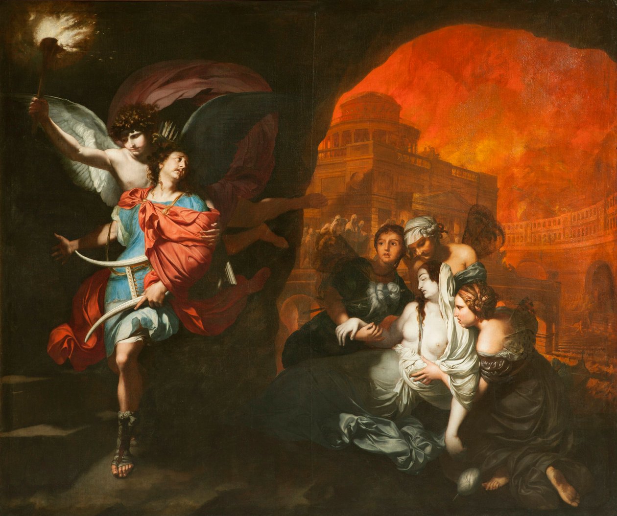 Orpheus in Hell by Gerard de Lairesse
