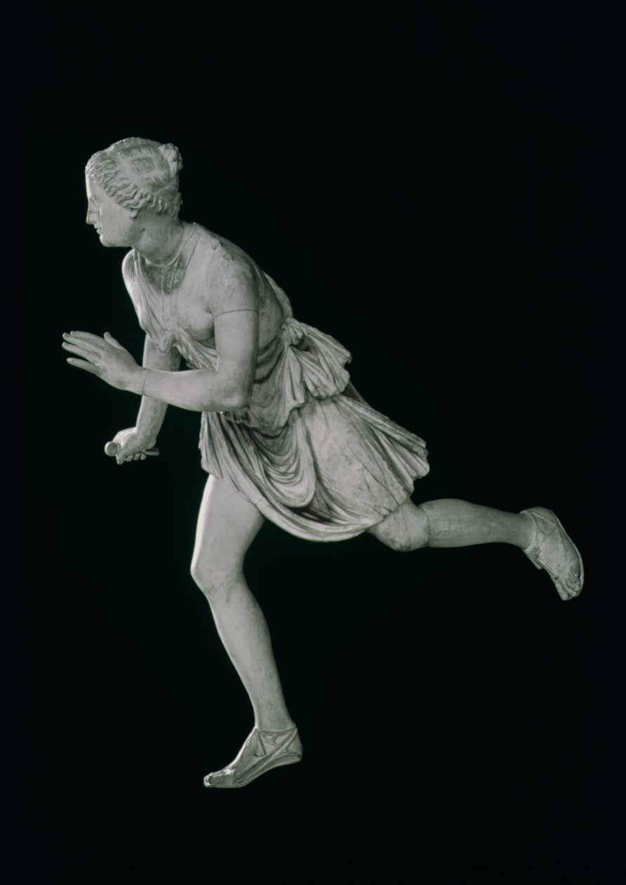 Atalanta, female athlete in Greek mythology by Greek