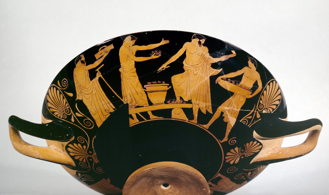 Athenian Red-Figure Cup by Greek