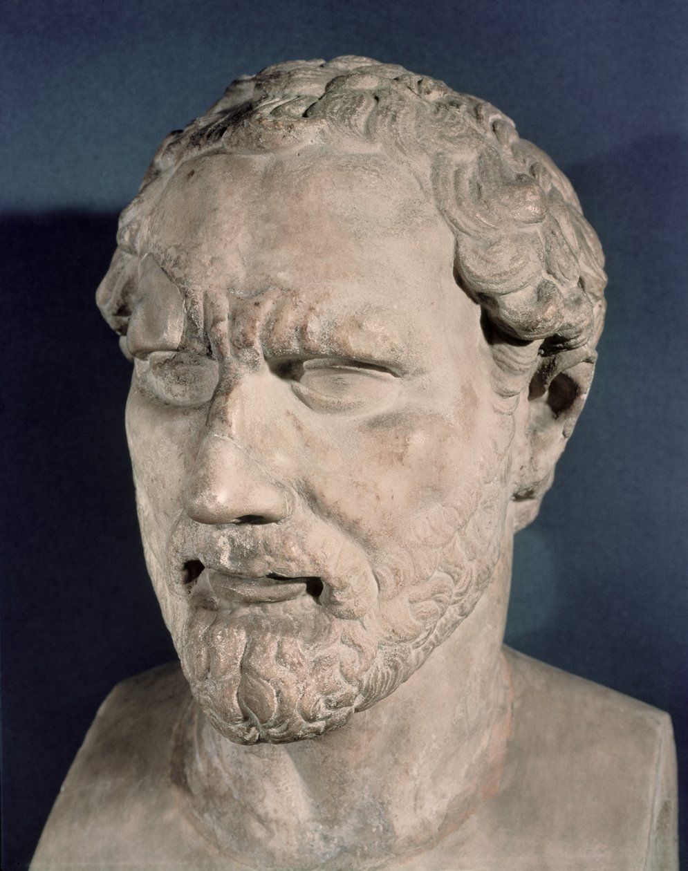 Bust of Demosthenes by Greek