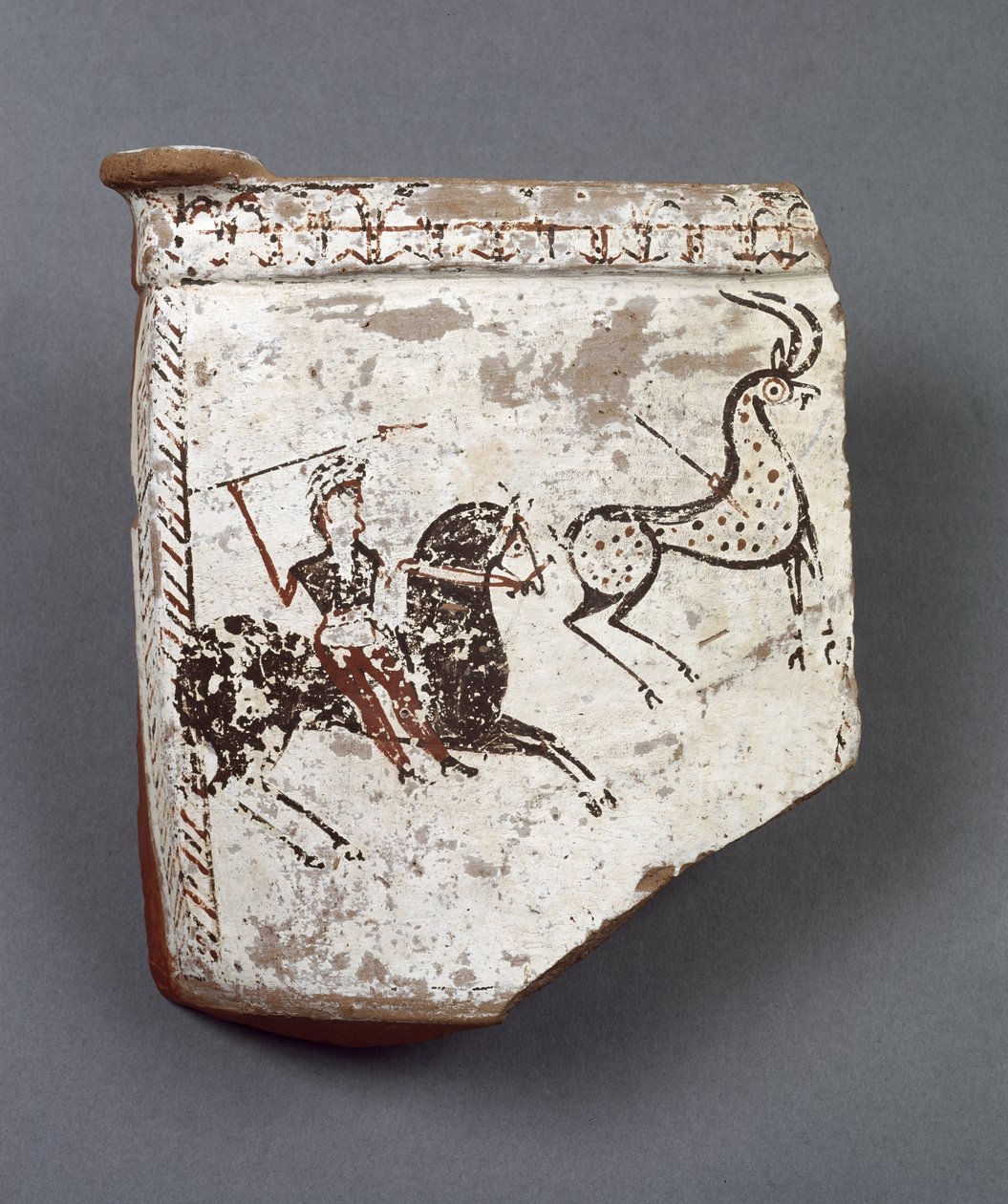 Funerary urn, 500-301 BC by Greek