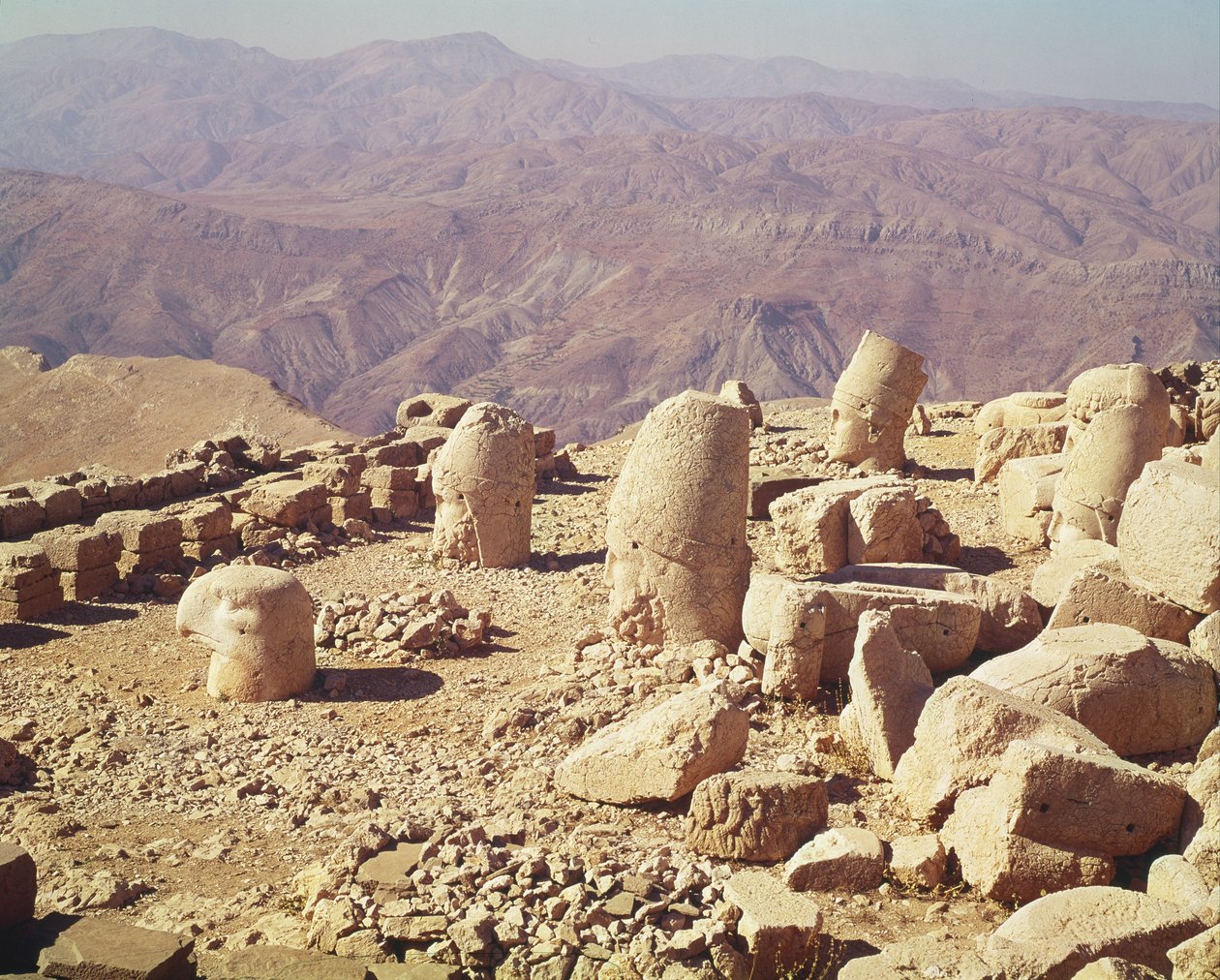 General View of the West Terrace by Greek