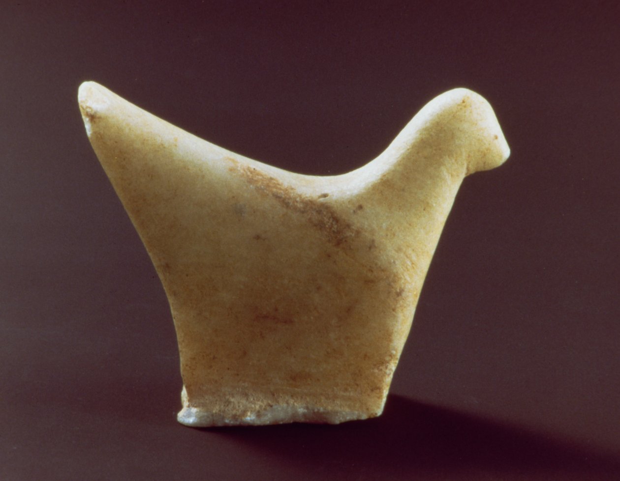 Model of a bird, early Cycladic, c.2800-2300 BC by Greek