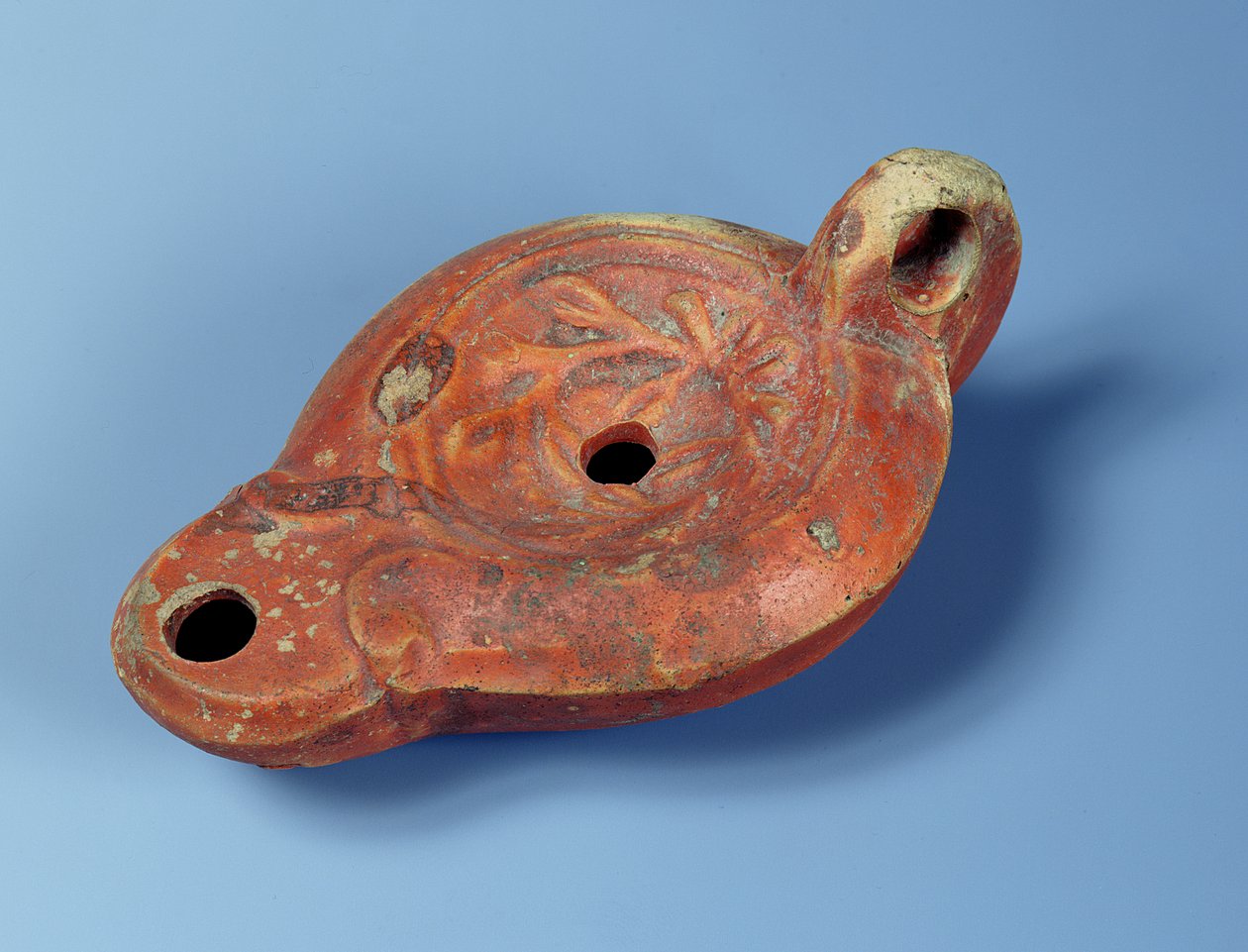 Oil lamp, from Milo by Greek