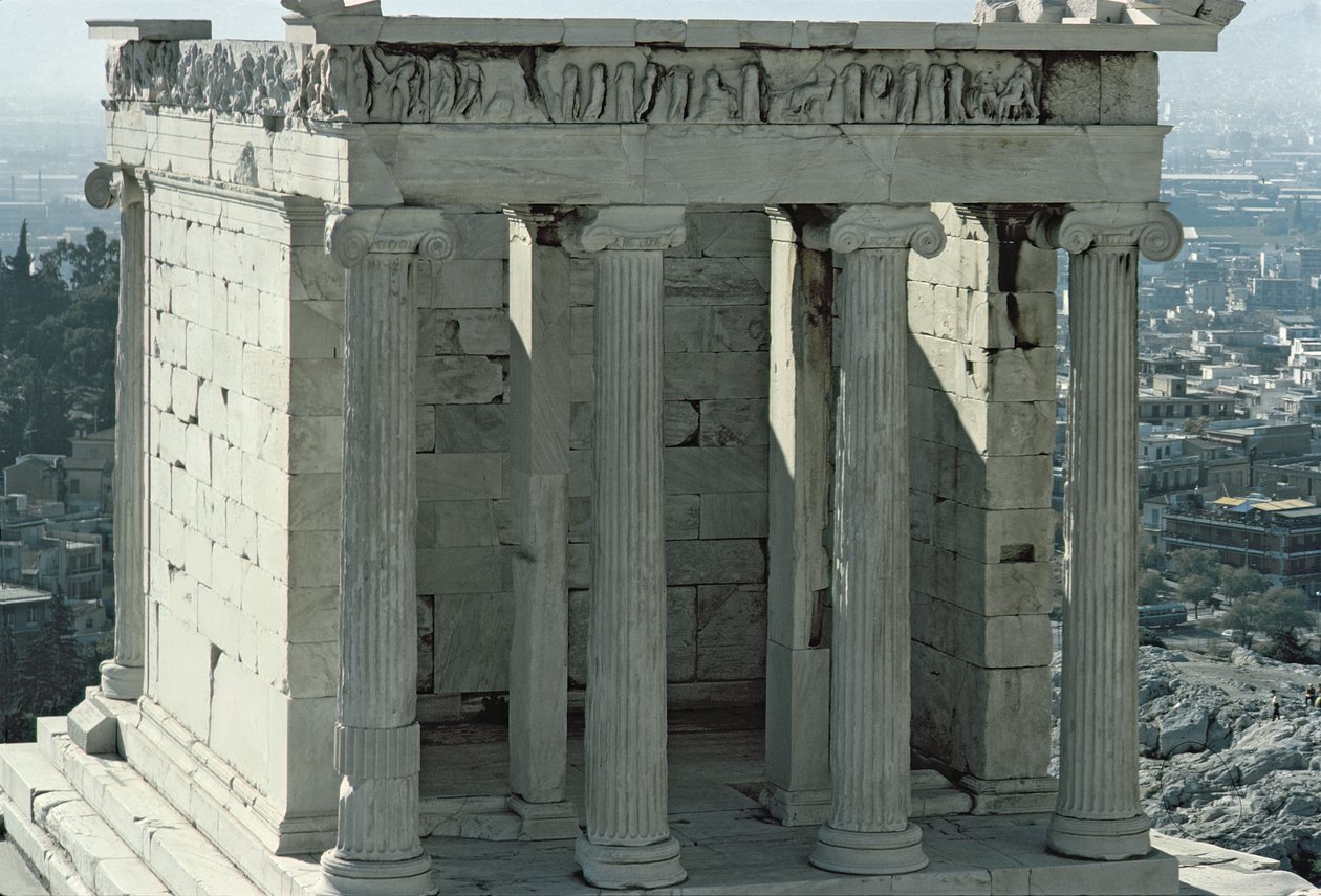 Temple of Athena Nike, built c.435 BC-425 BC by Greek