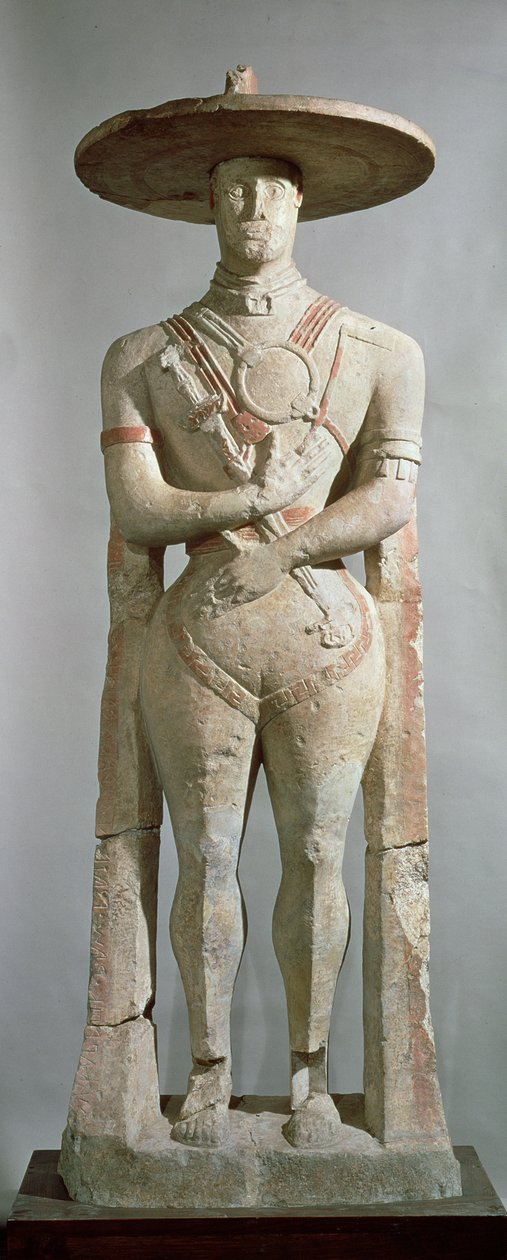 The Capitrano Warrior by Greek