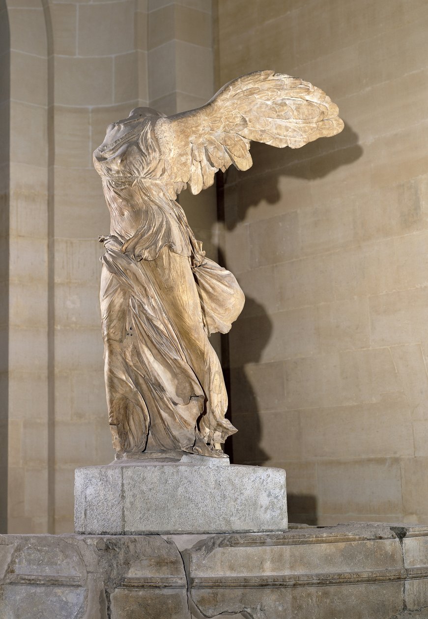The Victory of Samothrace by Greek