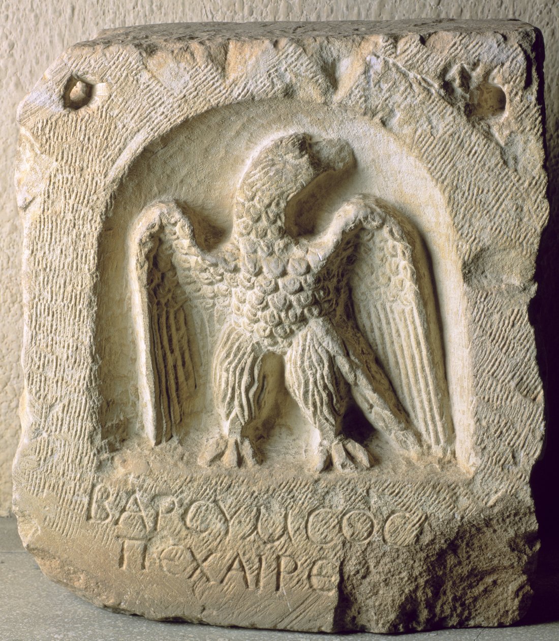 Tombstone with the Figure of an Eagle by Greek