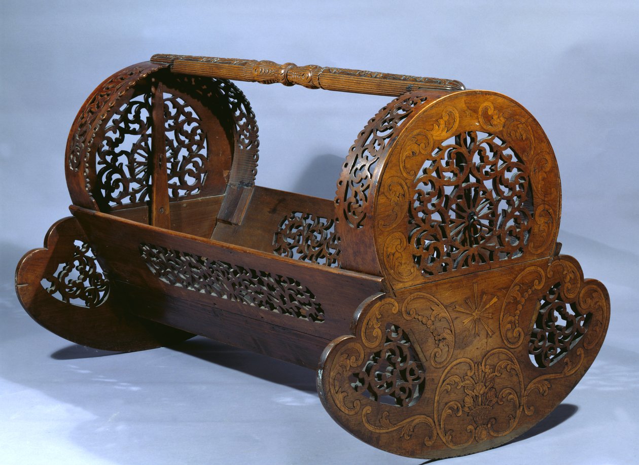Cradle, from Rhodes, Dodecanese by Greek School