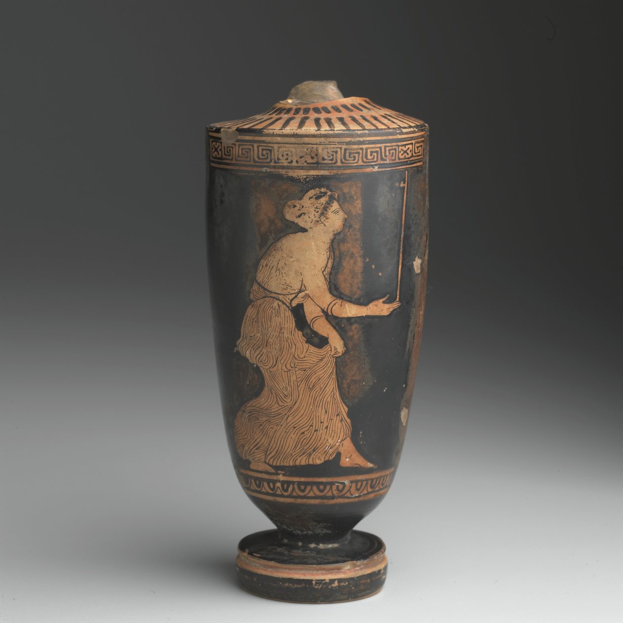 Attic Lekythos by Greek
