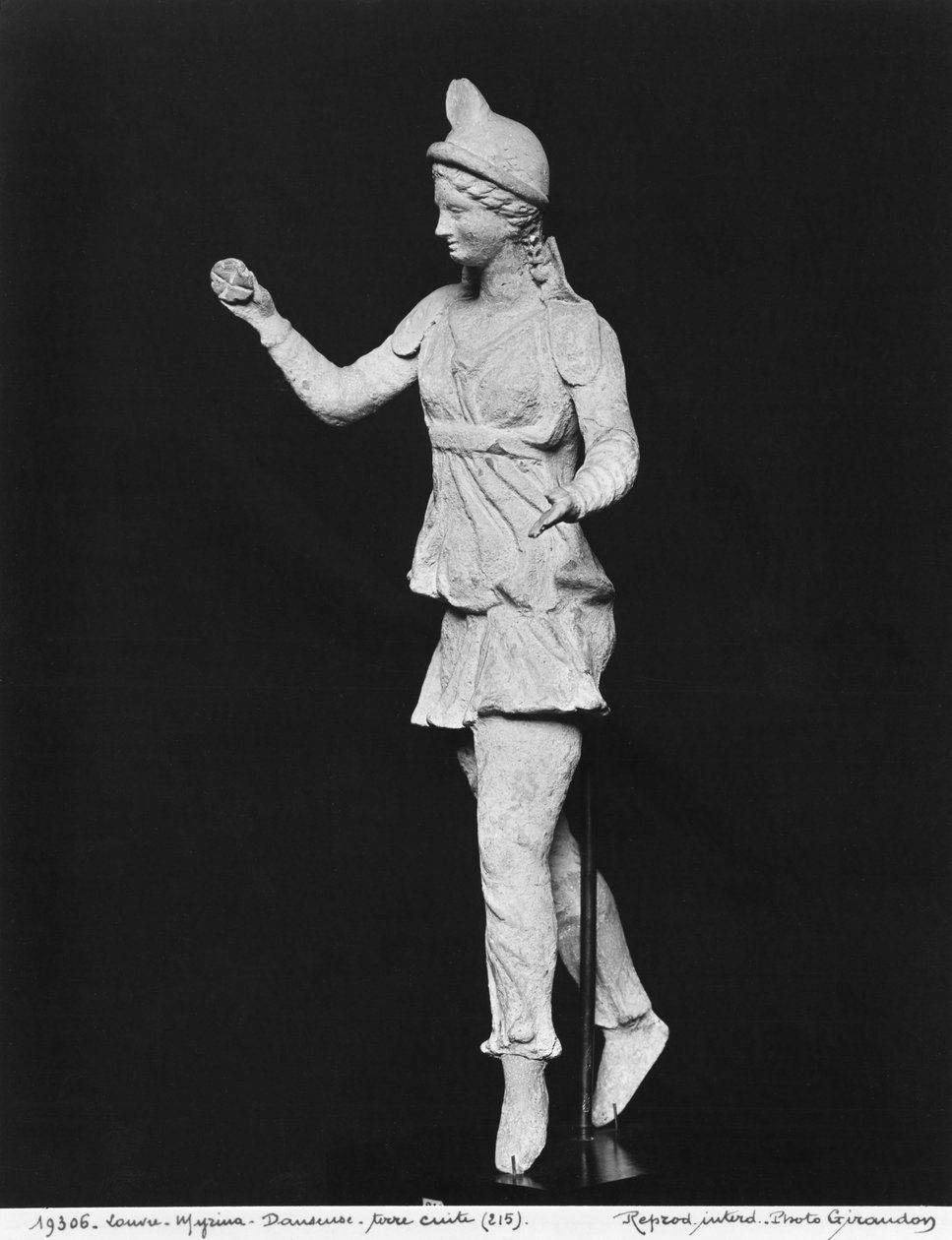 Attis Dancing, Hellenistic Period, Second Half 2nd Century BC, from Myrina by Greek