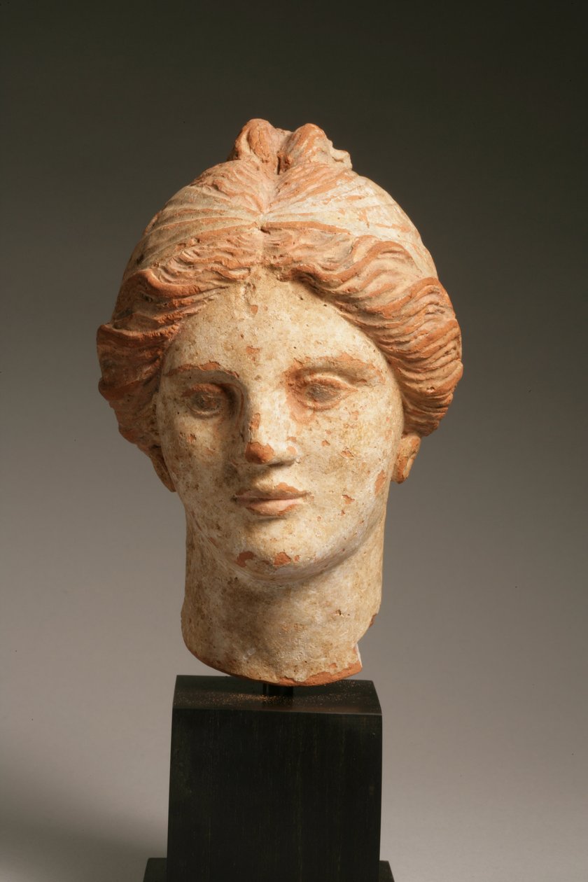 Head of a woman, Hellenistic, 3rd-1st century BC by Greek