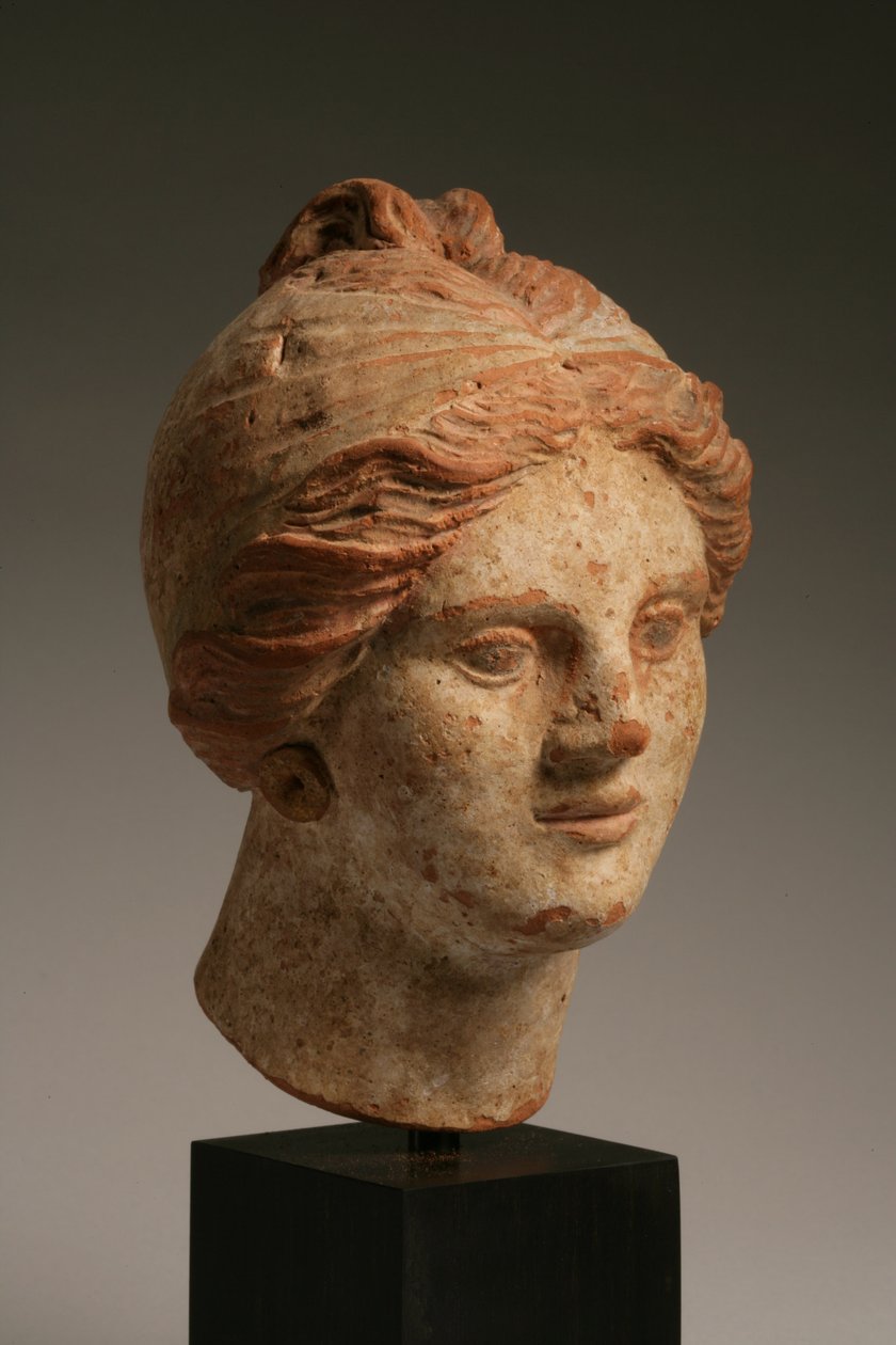 Head of a Woman, Hellenistic Period, 3rd-1st Century BC by Greek