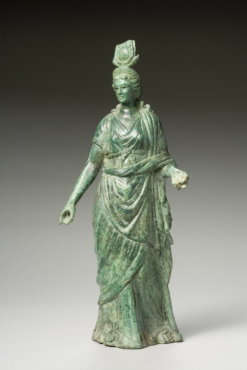 Statue of Isis Fortuna, Hellenistic, 1st century BC-1st century AD by Greek