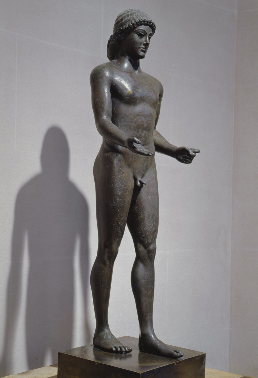 The Apollo of Piombino by Greek