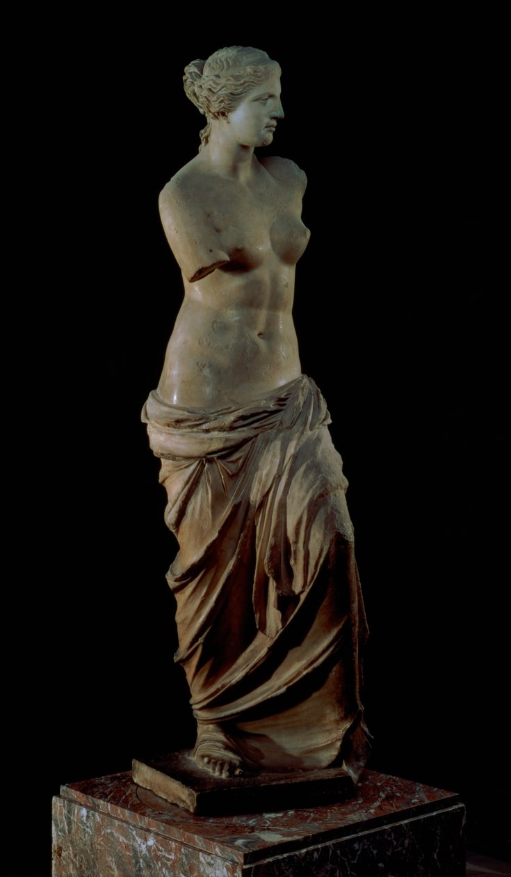 Venus de Milo, Greek, Hellenistic period, c.100 BC by Greek