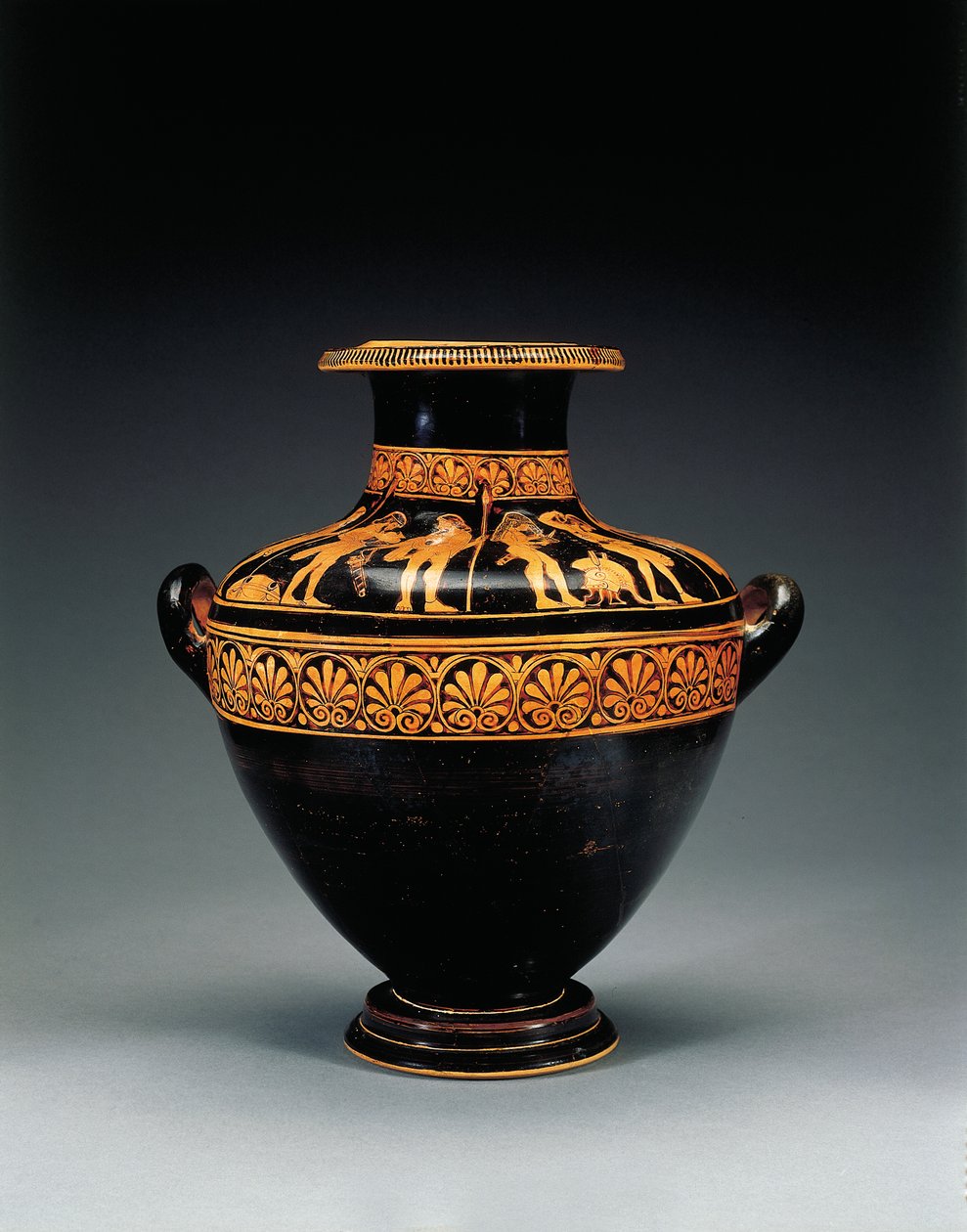Attic red-figured kalpis, c.470-460 BC by Greek School