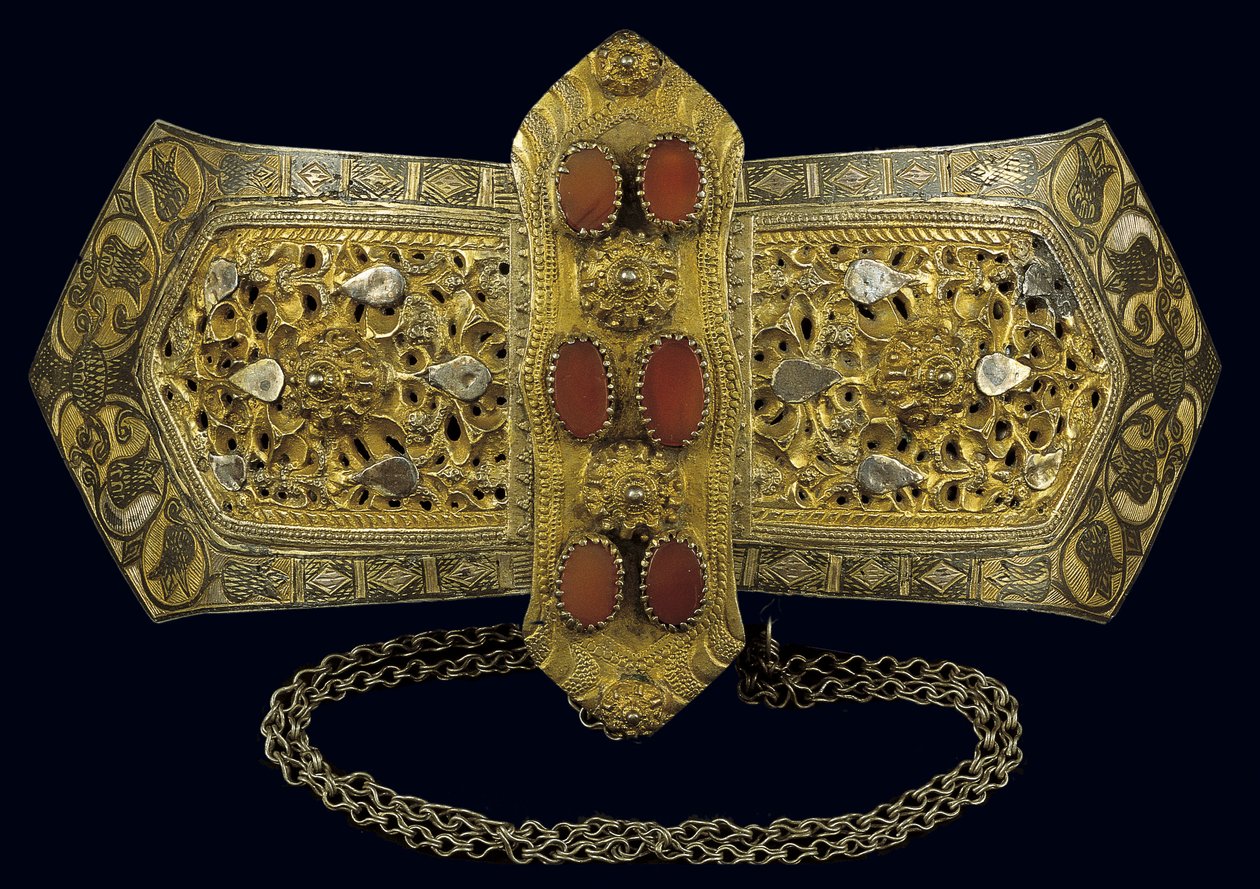 Belt Buckle, from Ipeiros by Greek School