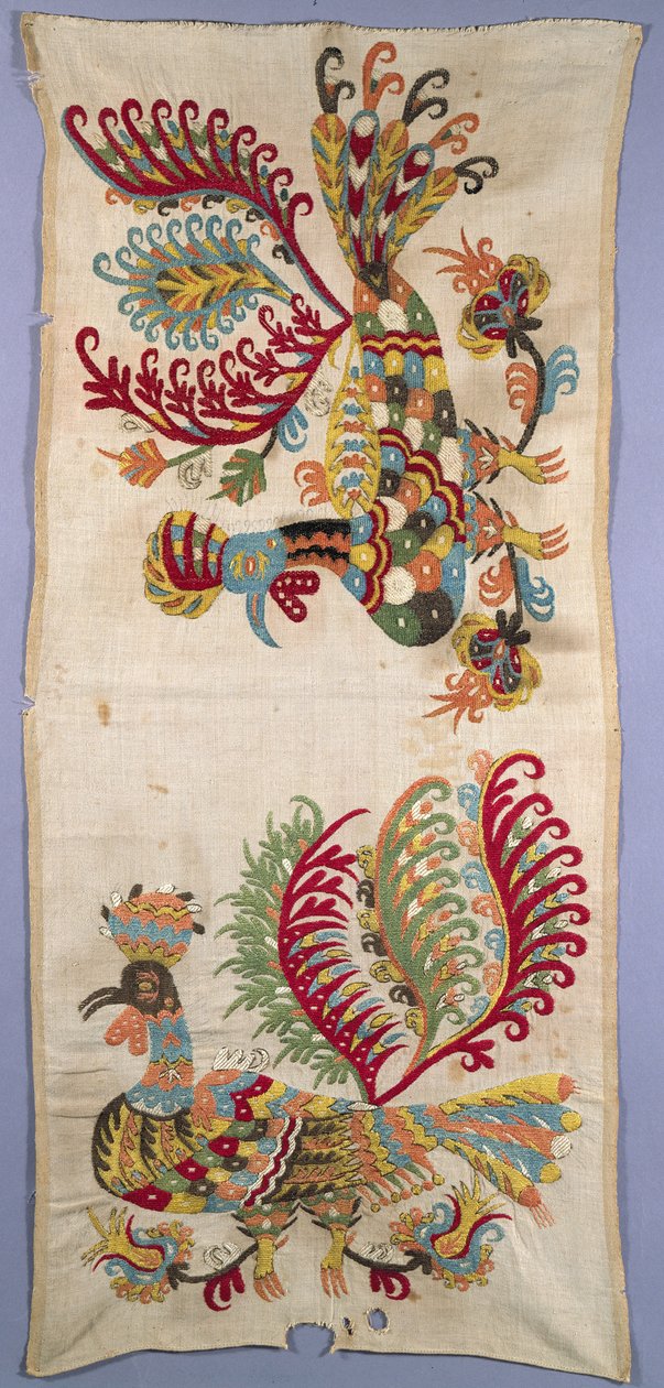 Part of One Edge of a Bed Sheet, from Skyros, Sporades Islands by Greek School