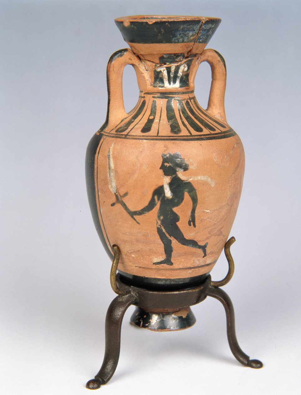 Small Panathenaic Amphora, Bulas Group, Athens by Greek School
