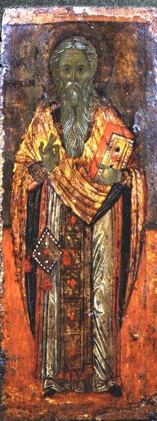 St. Charalambos, icon, from Kastoria by Greek School