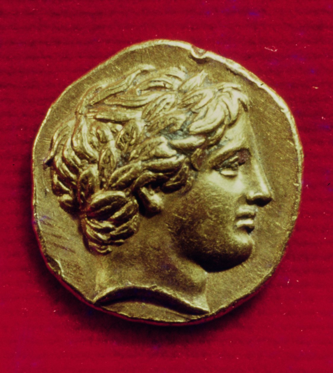 Stater of Philip II King of Macedonia, with an Effigy of Apollo, 356-336 BC by Greek School