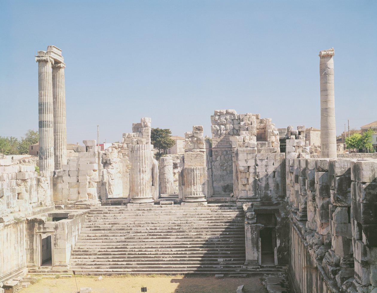 The Great Staircase of the Temple of Apollo, c.336 BC