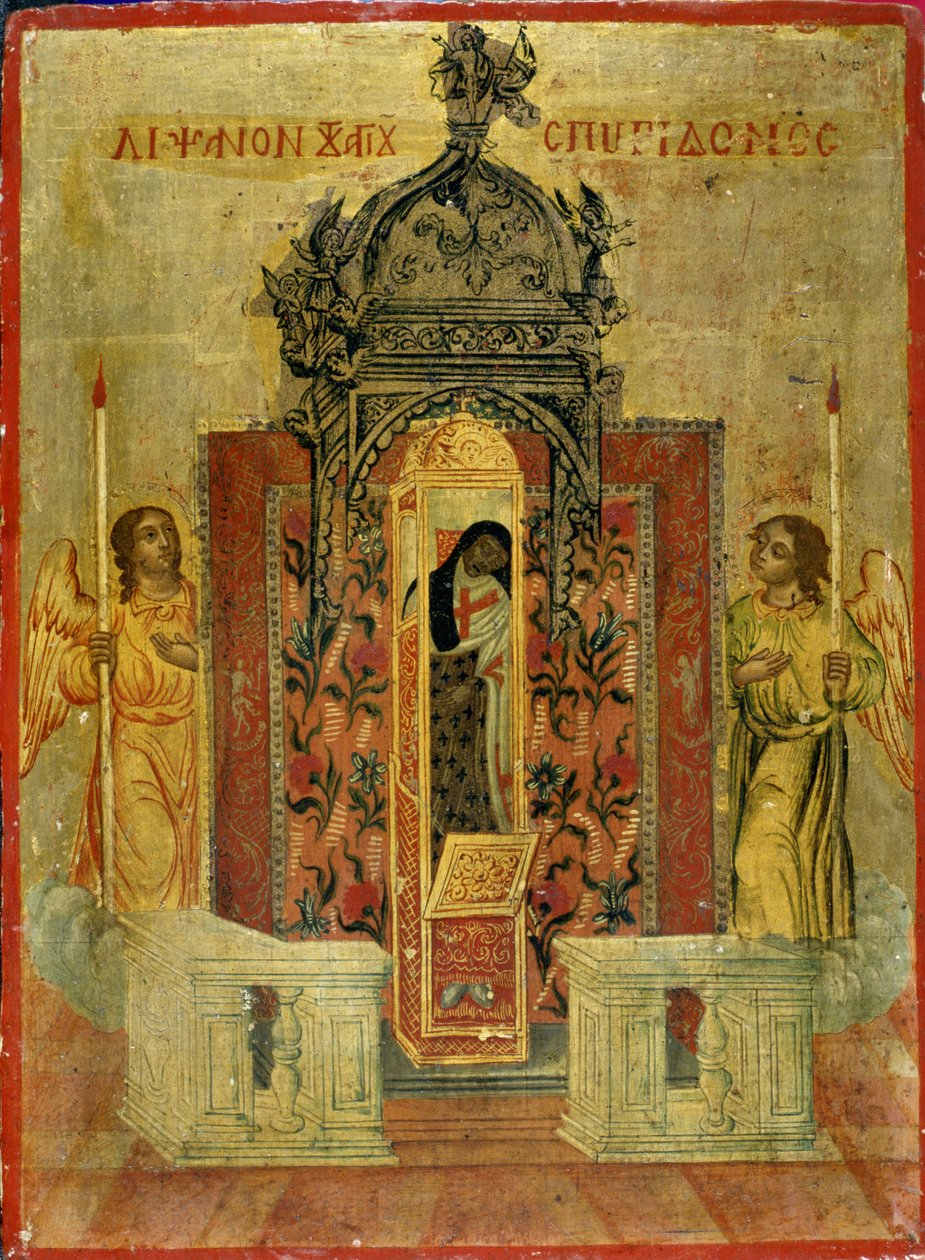 The Reliquary Shrine of St. Spyridon by Greek School