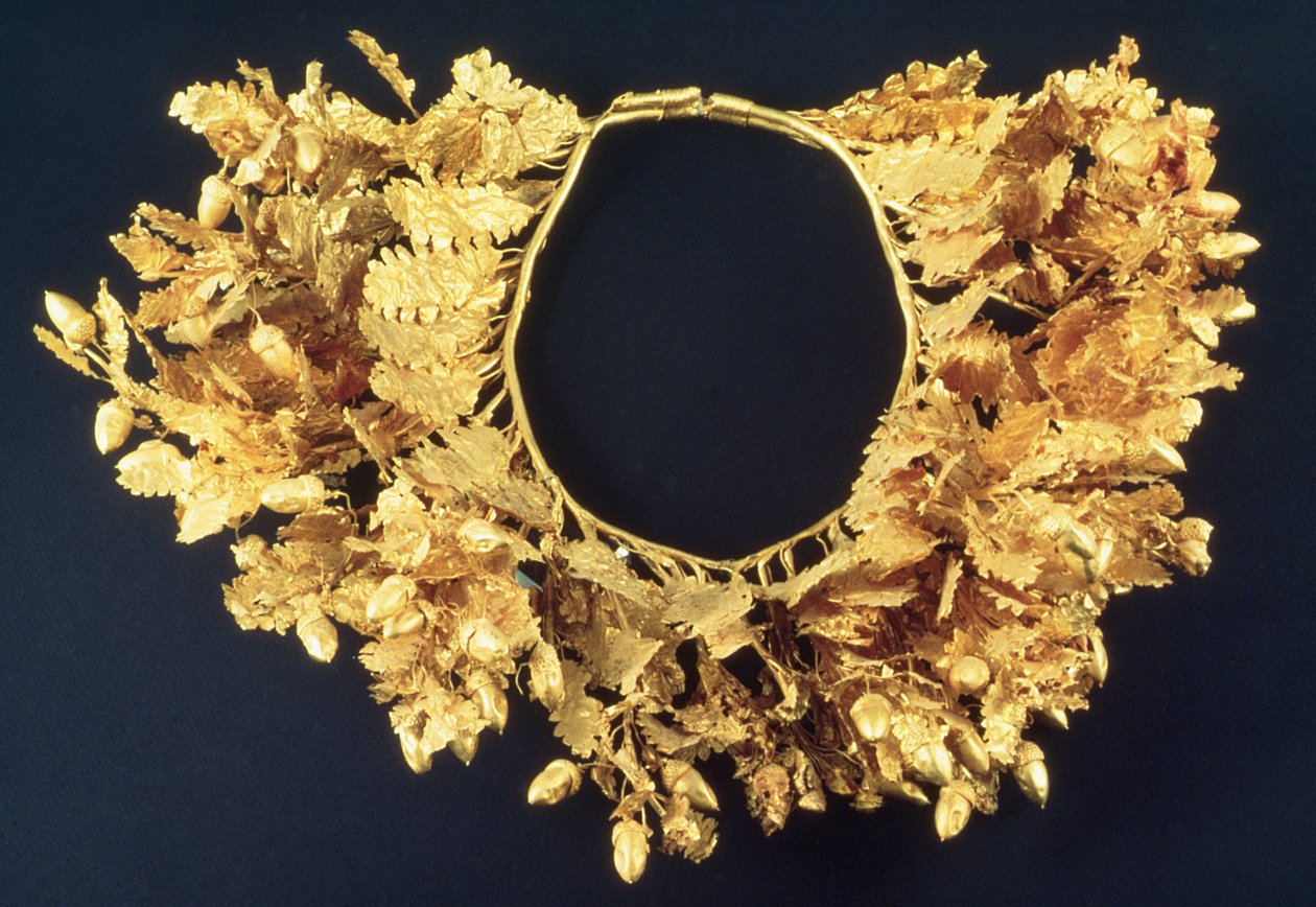 Wreath, Greek, late 4th century BC by Greek School