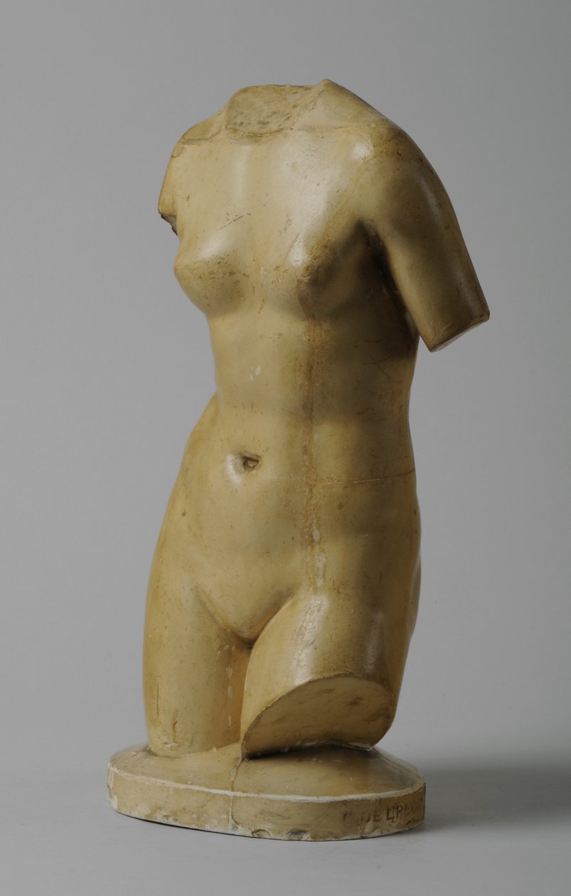 Cast from the antique by Greek or Roman