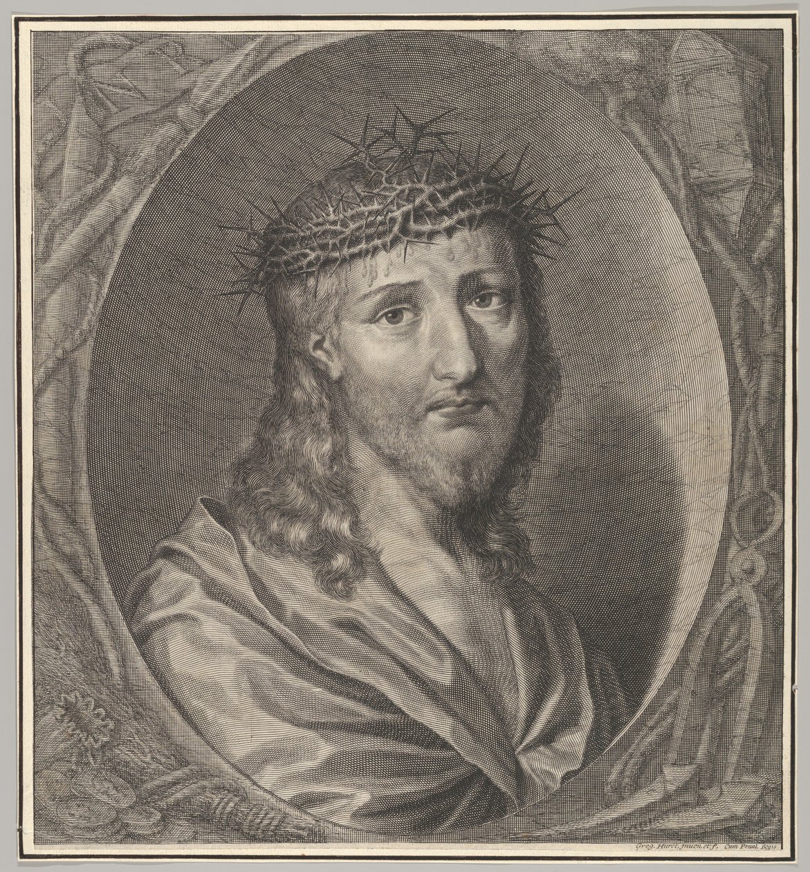 Christ Crowned with Thorns by Gregoire Huret