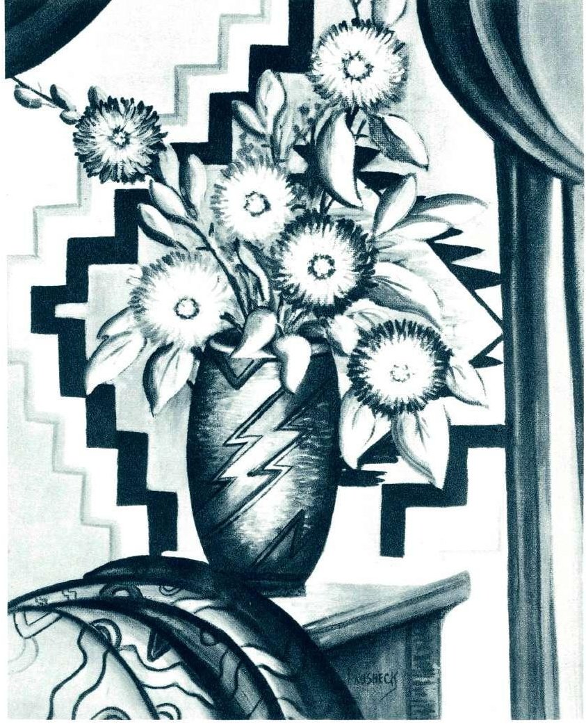 American Indian Still Life by Gregor Perusek